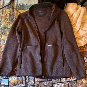 FIGS Knit Zip-Up Jacket